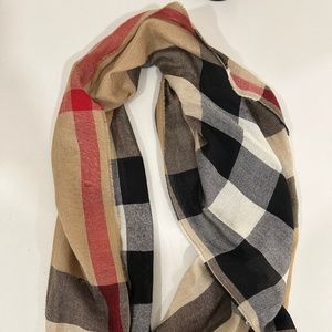 Classic Burberry Scarf